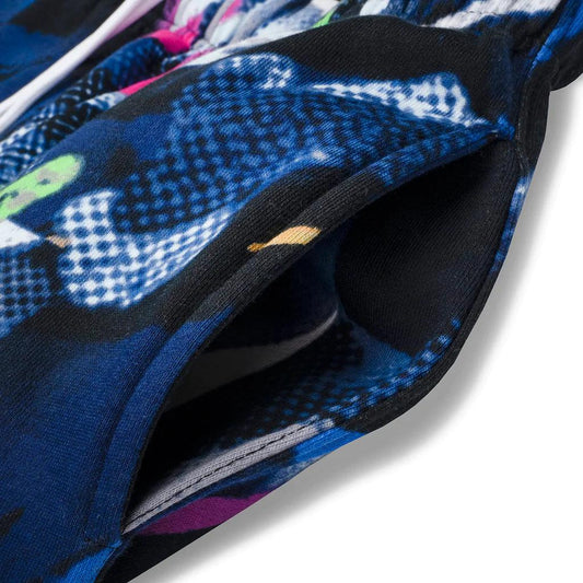 Twitch Printed Jogger Sweatpants - Trousers Multicolor Black 2XL