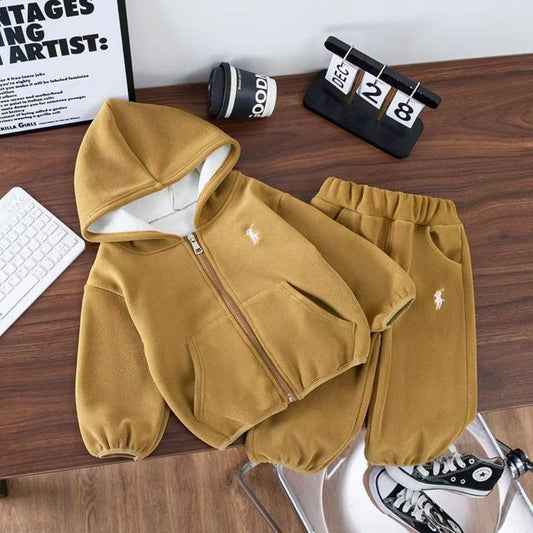 Two-piece Thickened Set For Warmth | Luxury Home Accessories | Heulog Glow