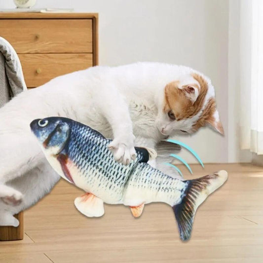 Ultimate Flopping Fish Cat Toy | Luxury Home Accessories | Heulog Glow