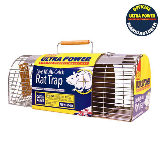 Ultra Power Live Multi-Catch Rat Trap | Luxury Home Accessories | Heulog Glow