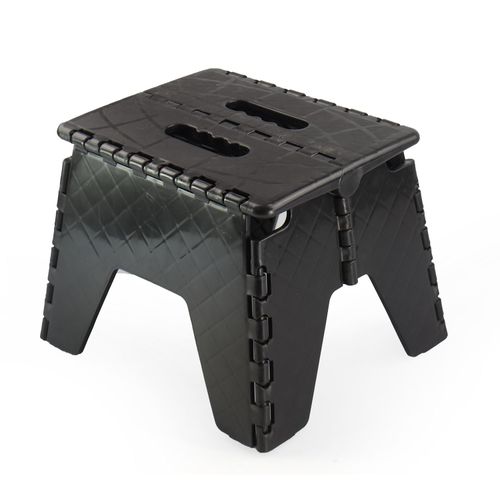 Folding Step Stool SMALL BLACK | AS-40865 | AS-13507 5055709840865