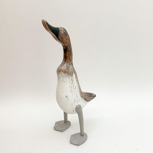 45CM PAINTED DUCK