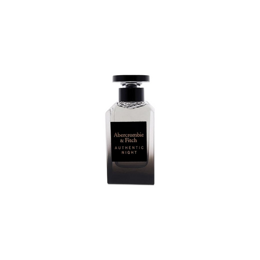 Abercrombie & Fitch Authentic Night Man Eau De Toilette Spray 100ml