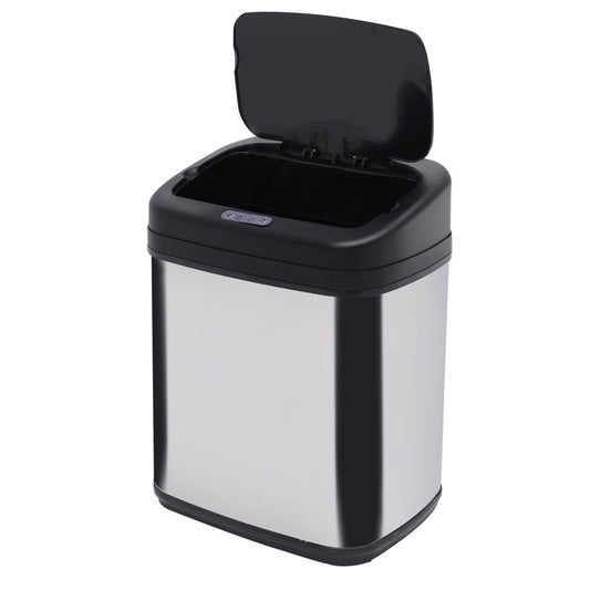 20L Stainless Steel Auto Kitchen Bin Sensor Bucket in L Size