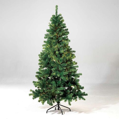 Christmas Tree Green Metal Stand - 6FT AS-11177