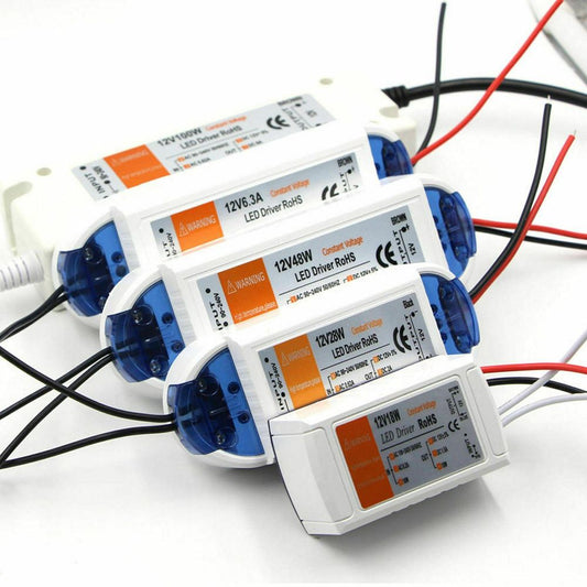 LED 18W100W Power Adapter Driver DC12V LED Transformer for LED Strips MR16 CCTV