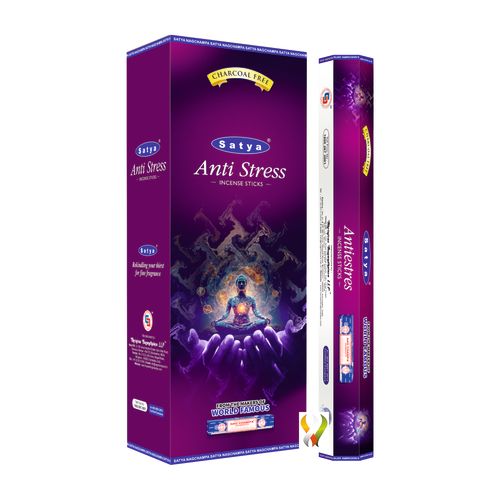 Satya Anti Stress Hexa - 120 Sticks