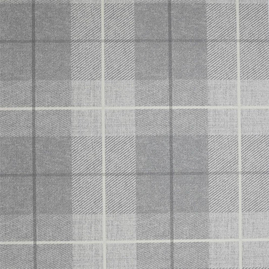 Cosy Country Tartan Grey Throw - High-Quality, Versatile Home Décor