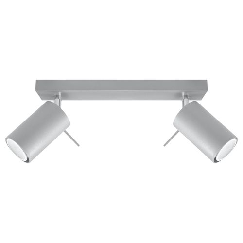 Ceiling lamp steel Ring modern Design GU10