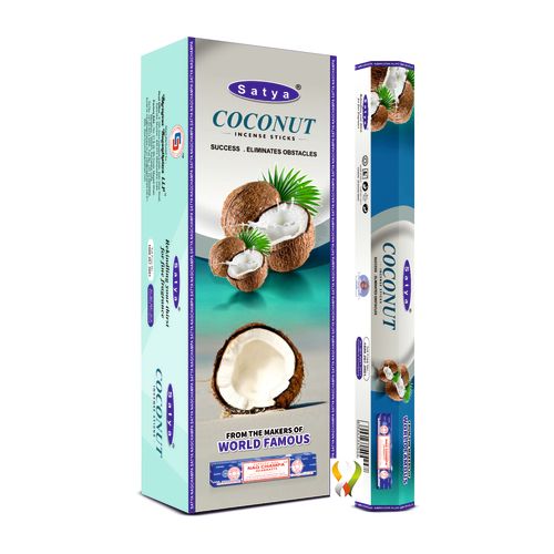Satya Coconut Hexa - 120 Sticks