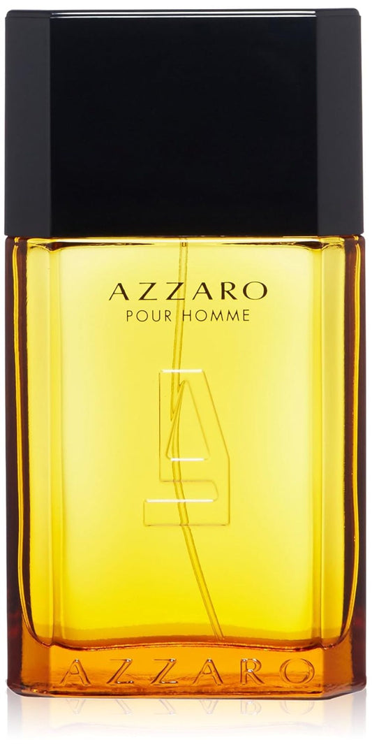 Azzaro Eau De Toilette Refillable Spray 100ml
