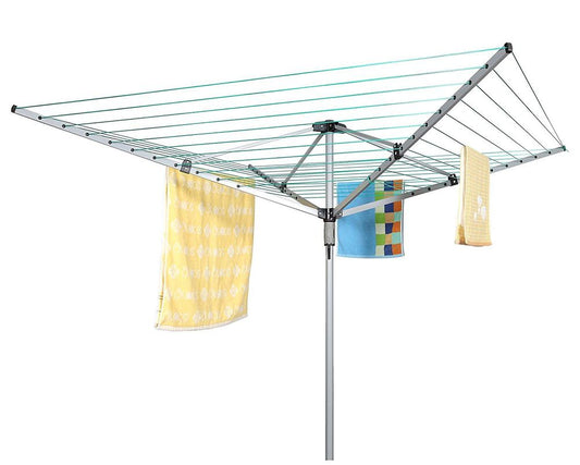 50M Rotary Airer Dryer Cover Metal Spike