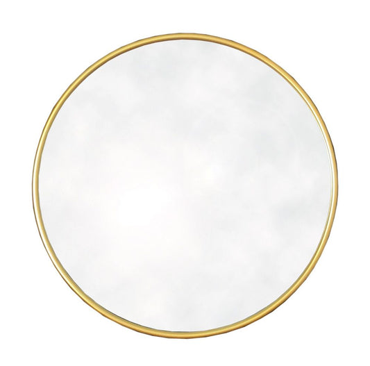 High Quality Gold Border Mirror - Elegant Home Decor