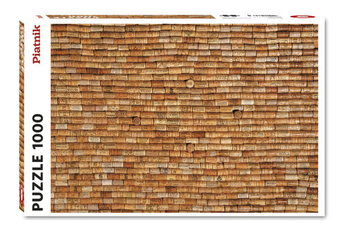 Wine Corks 1000 Piece Jigsaw Puzzle