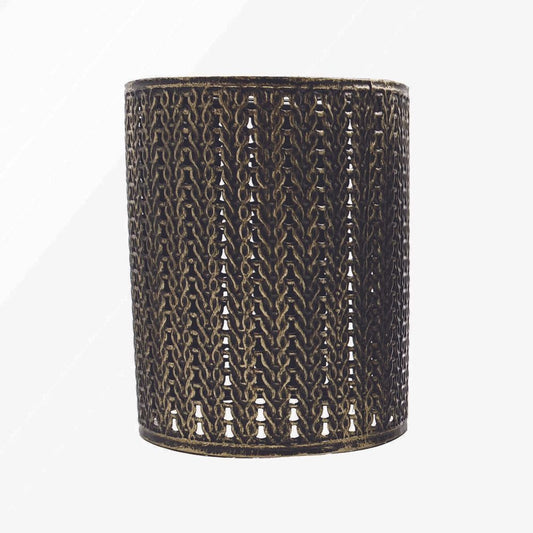 Industrial Retro pendant lampshade barrel shaped Loft Style Metal Ceiling Lamp shade for pendant light ,wall lights