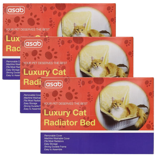 ZZ 3 x Cat Dog Pet Radiator Bed | Win-PET6025 MX-10761 Q-64128 SW ZIZ001392