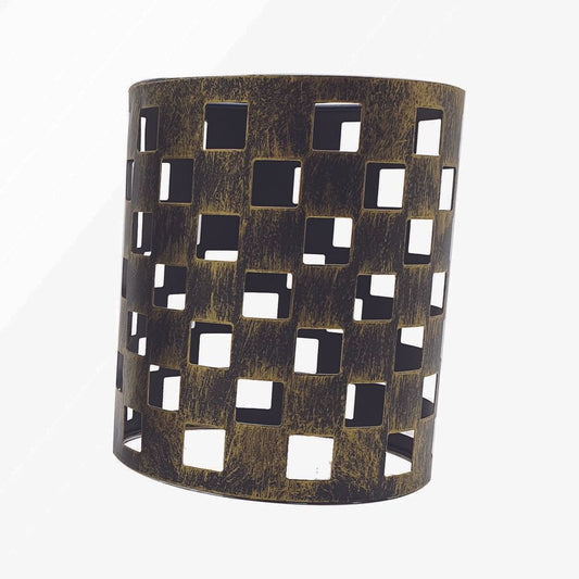 Industrial Retro pendant lampshade barrel shaped Loft Style Metal Ceiling Lamp shade for pendant light ,wall lights