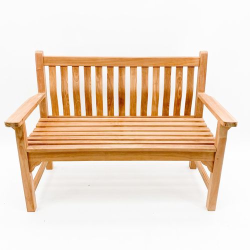 120CM 2 SEAT WAVE BENCH