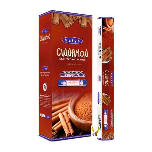 Satya Cinnamon Hexa - 20 Sticks