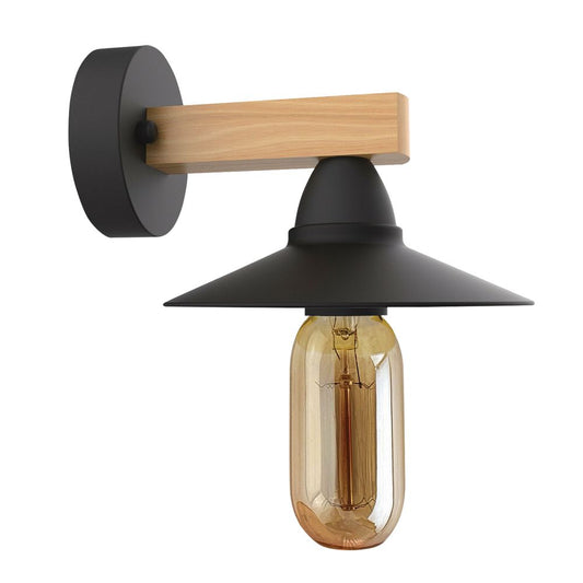 Model LED Wall Light Interior Wall Mounting Fixture Metal Lamp Shade with E27