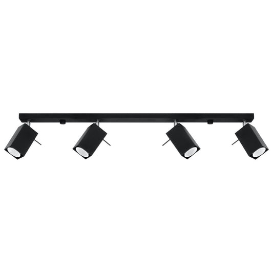 Ceiling lamp steel Merida modern Design GU10