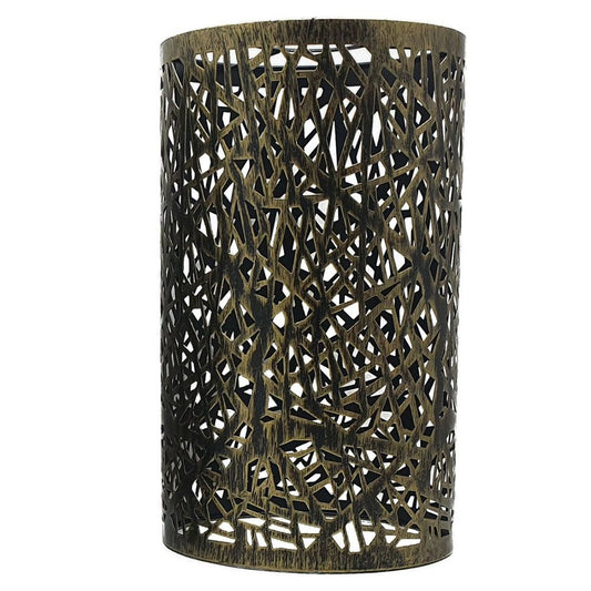 Industrial Retro pendant lampshade barrel shaped Loft Style Metal Ceiling Lamp shade for pendant light ,wall lights