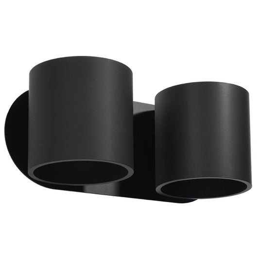 Orbis Double Aluminum Wall Lamp - Modern Design - G9 Compatible