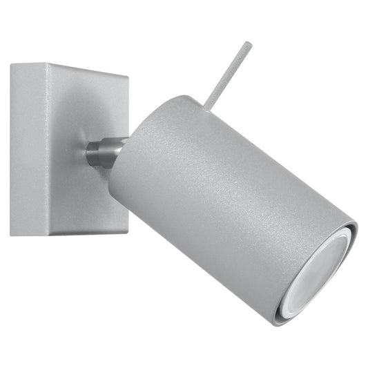 Modern Steel Ring Wall Lamp - High Quality GU10 Spotlight