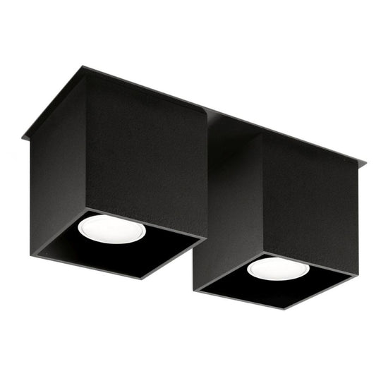 Modern Aluminum Quad Ceiling Lamp - High Quality GU10