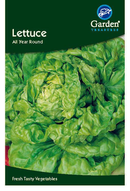 Lettuce Seeds - All year round