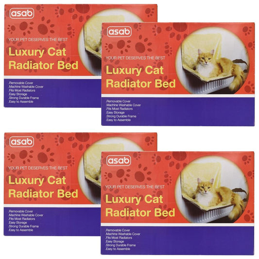 ZZ 4 x Cat Dog Pet Radiator Bed | Win-PET6025 MX-10761 Q-64128 SW ZIZ001392