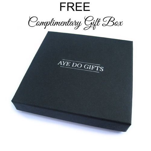 Christmas Star Earrings & Gift Card
