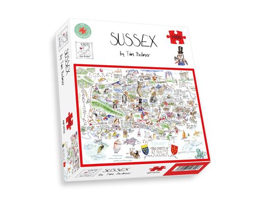 Sussex - Tim Bulmer 1000 piece Jigsaw Puzzle