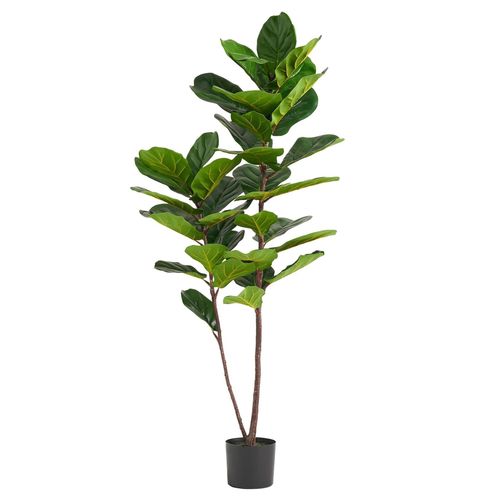 150cm Artificial Fiddle Fig Tree Premium Quality