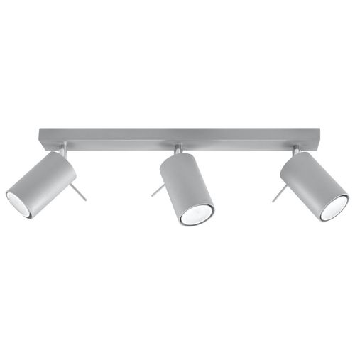 Ceiling lamp steel Ring modern Design GU10
