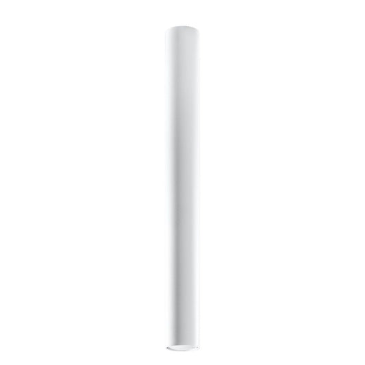 Sleek Steel Ceiling Lamp - Lagos Collection: Modern Design, GU10 Bulb Compatible