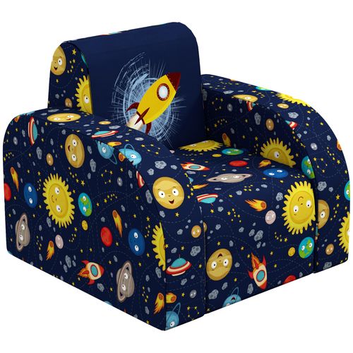 AIYAPLAY Kids Armchair, Foldable Toddler Chair for Bedroom