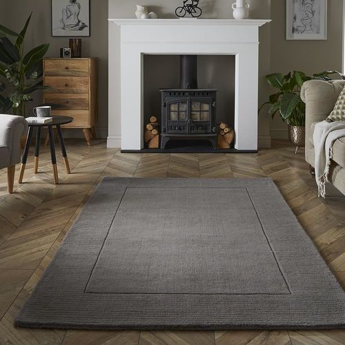 Esme Wool 60x230cm Grey Runner