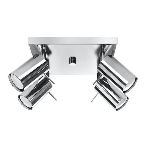 Ceiling lamp steel Ring modern Design GU10