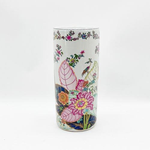 18" ROUND FLORAL UMBRELLA STAND
