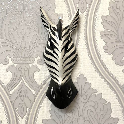 30CM ZEBRA MASK