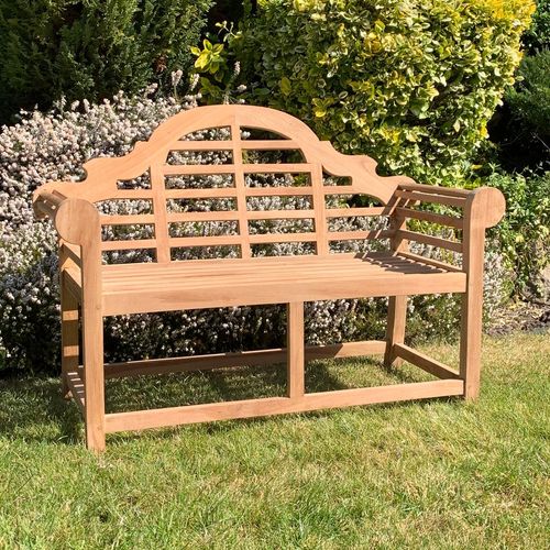 CHILDRENS LUTYEN TEAK BENCH