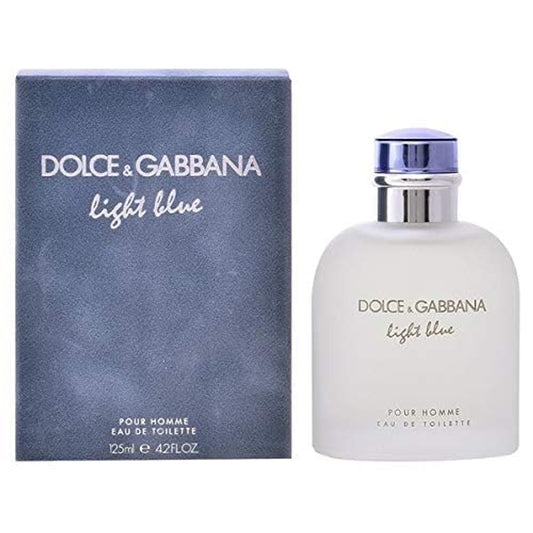 D&G Light Blue Eau De Toilette Spray 125ml