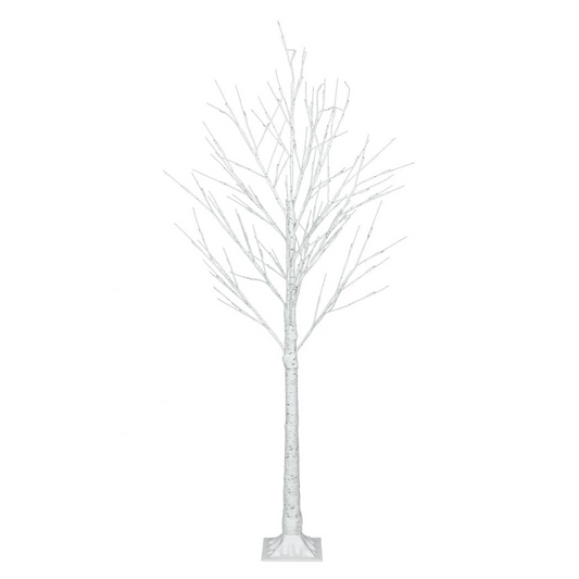 4FT Snowflake Christmas Tree with 48 LED Lamp