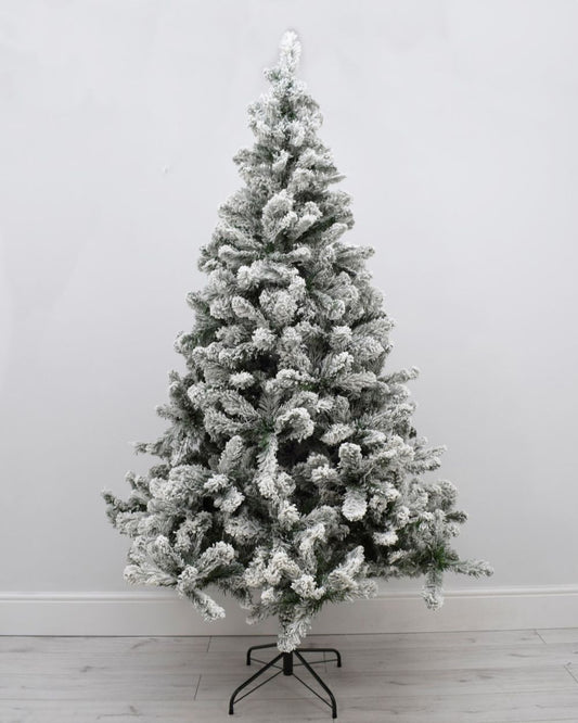 Snowy Imperial Pine 5ft Artificial Christmas Tree