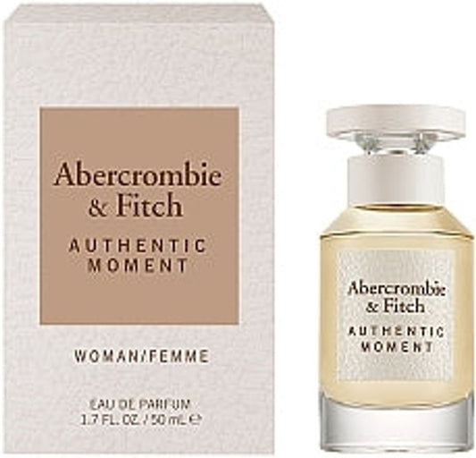 Abercrombie & Fitch Authentic Moment Woman Eau De Parfum Spray 50ml