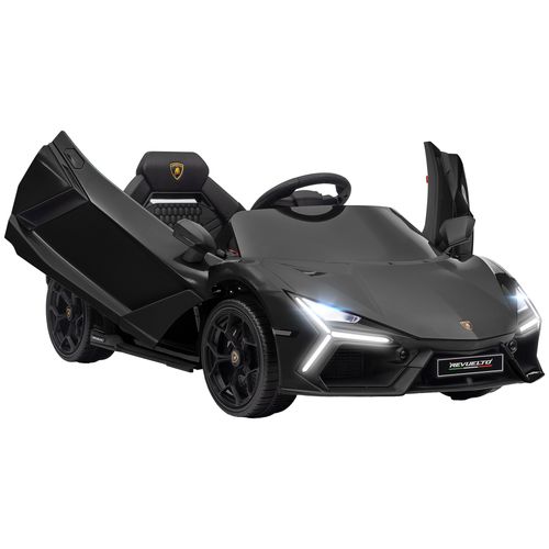 AIYAPLAY Lamborghini Revuelto Licensed Ride on Car w/ Suspension