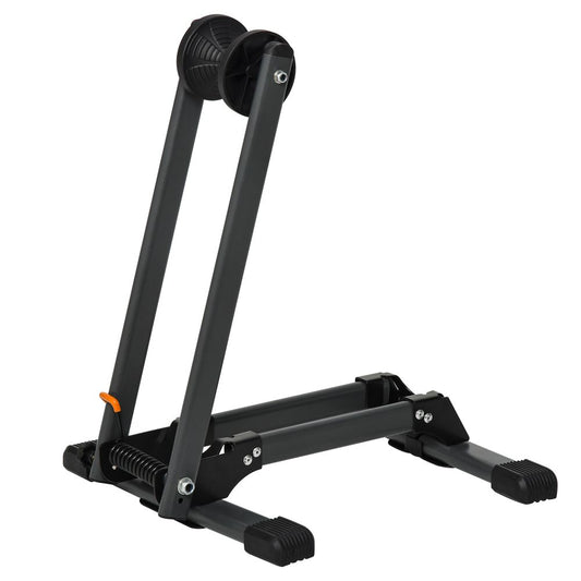 HOMCOM Kids Children Plush Rocking Horse Wooden Base Ride On Toy Rocker with Handle Grip Traditional Toy Fun Gift for Age 3+ (Brown & White)