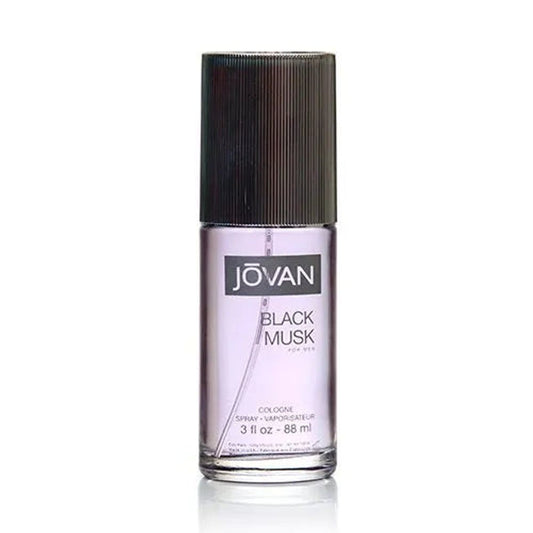 Jovan Black Musk Cologne Spray 88ml