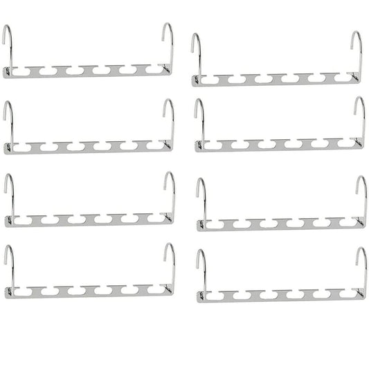 Space Saving Hangers Holder Clothing Rack Hanger Multiple Hangers - Magic Space Saver Wardrobe Organiser Hangers - Design U